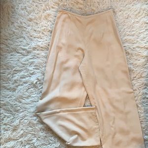 Like New - Ann Taylor High Waist Silk Pants